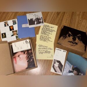 LAYOVER Album by BTS